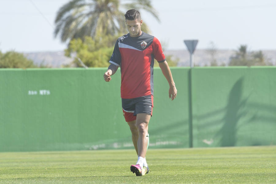 Entrenamiento del Elche CF