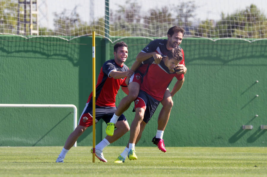 Entrenamiento del Elche CF