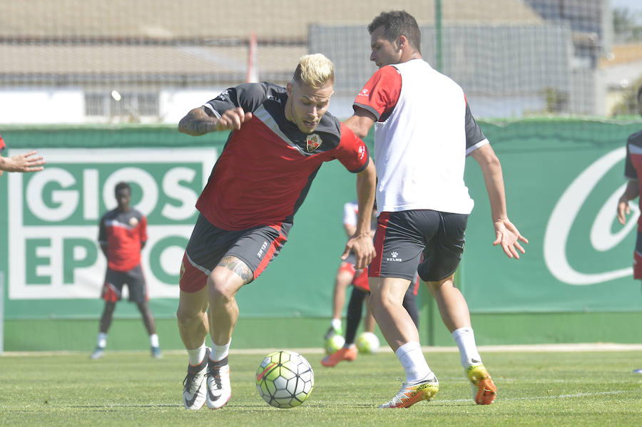 Entrenamiento del Elche CF