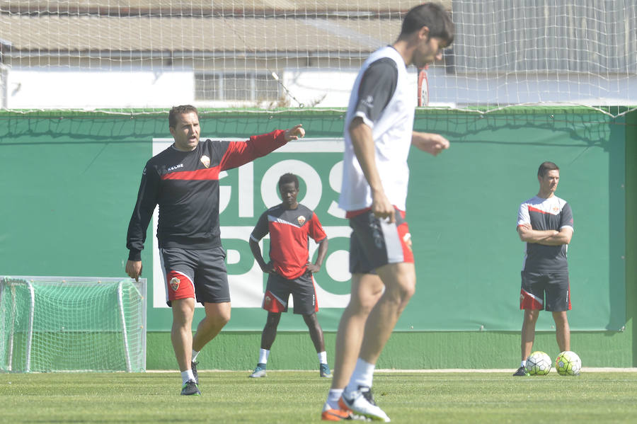 Entrenamiento del Elche CF