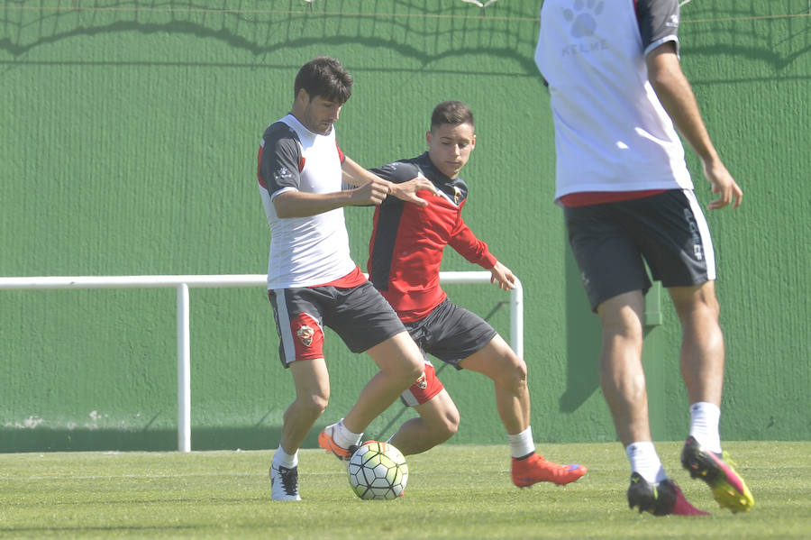 Entrenamiento del Elche CF