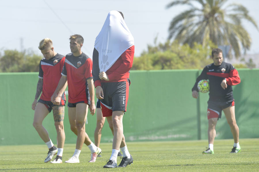 Entrenamiento del Elche CF