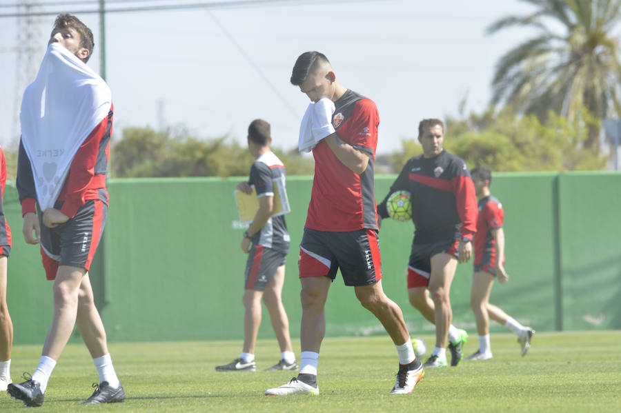 Entrenamiento del Elche CF