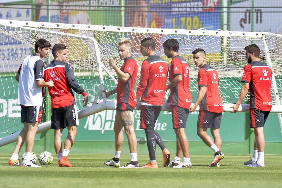 Entrenamiento del Elche CF