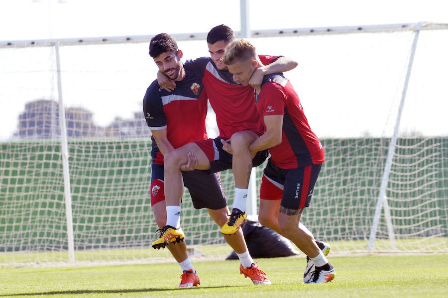 Entrenamiento del Elche CF