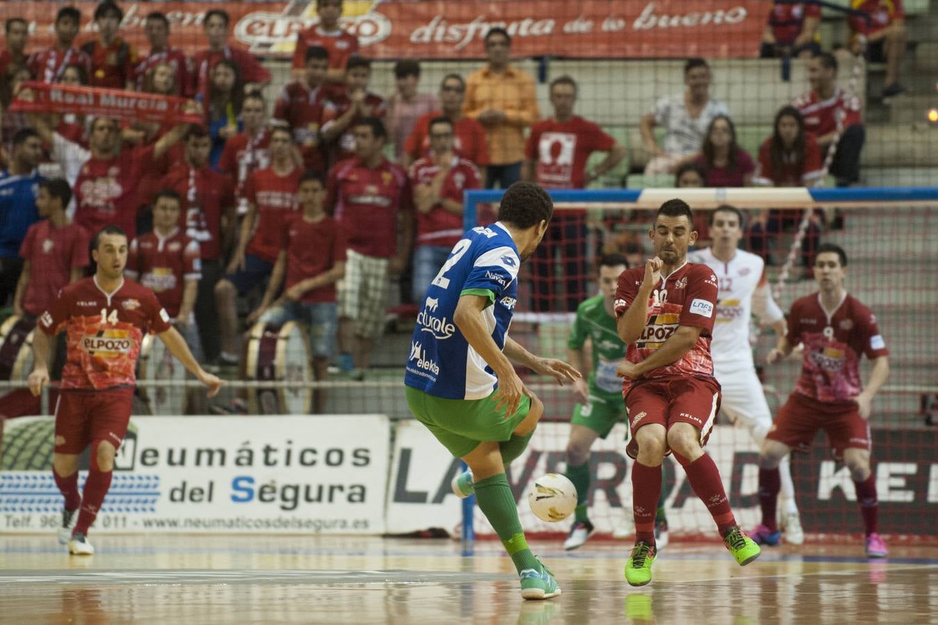 ElPozo consigue igualar la eliminatoria a Magna Gurpea (7-3)