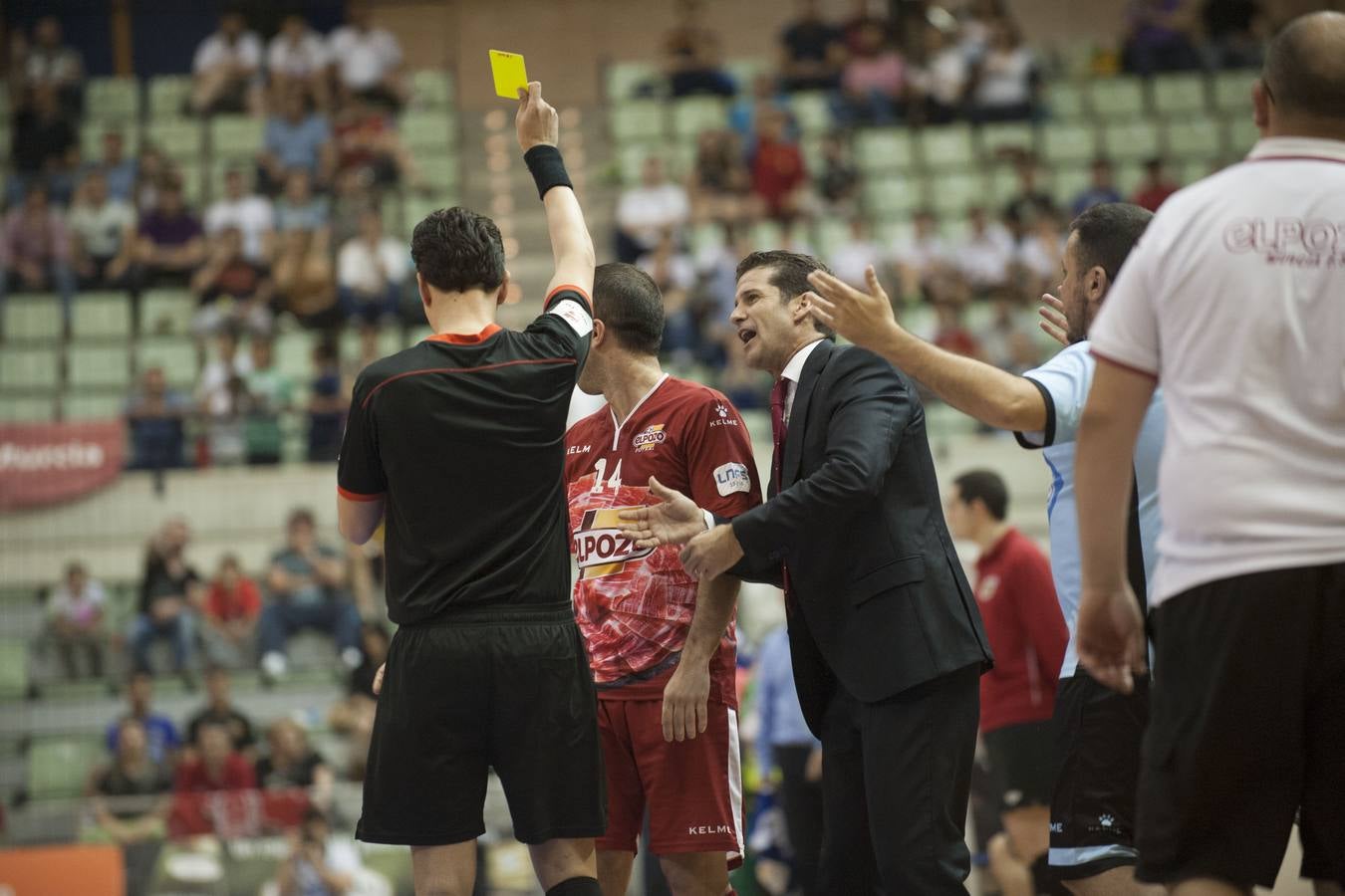 ElPozo consigue igualar la eliminatoria a Magna Gurpea (7-3)