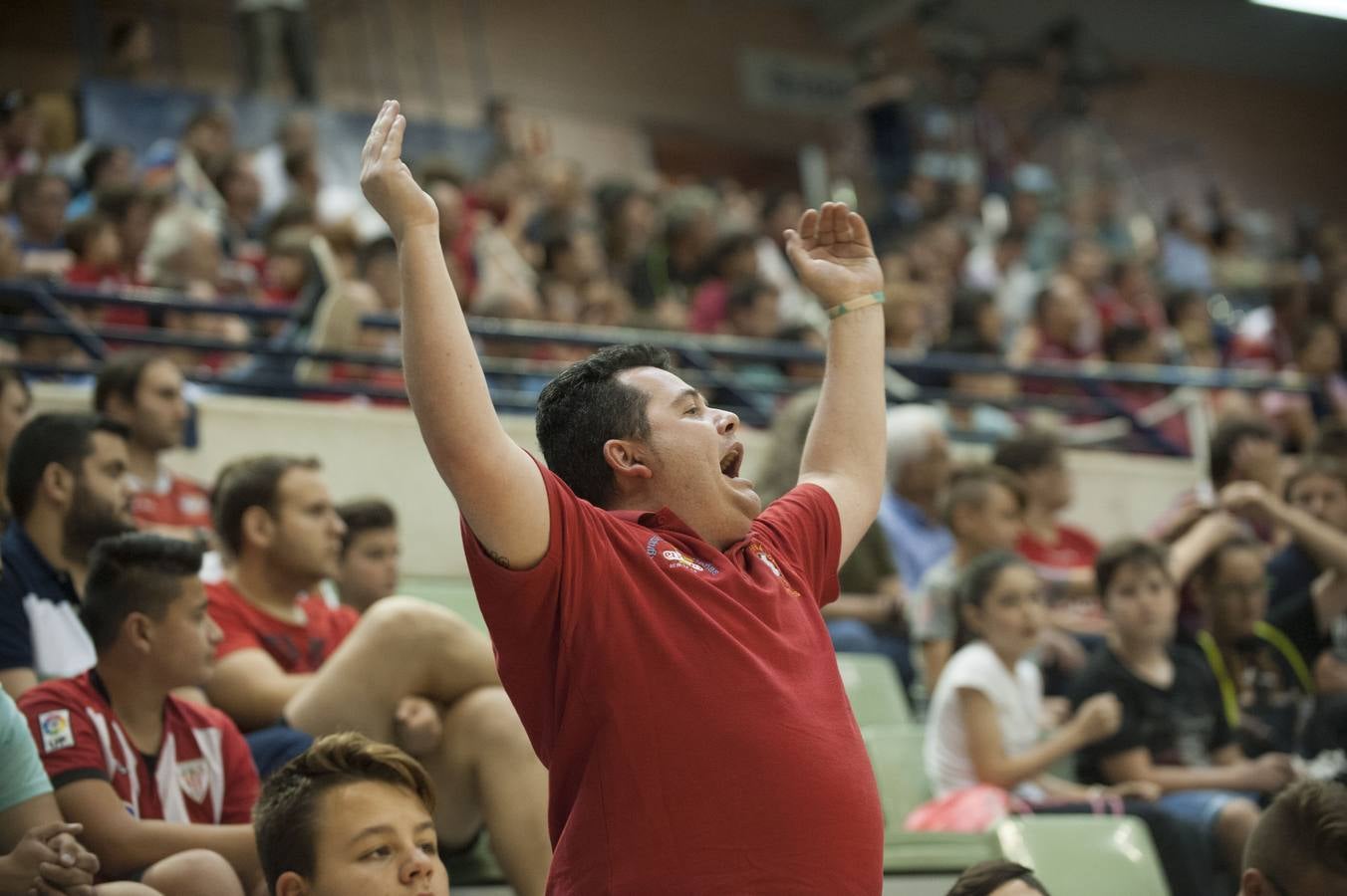 ElPozo consigue igualar la eliminatoria a Magna Gurpea (7-3)