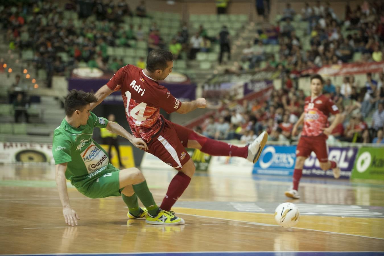 ElPozo consigue igualar la eliminatoria a Magna Gurpea (7-3)