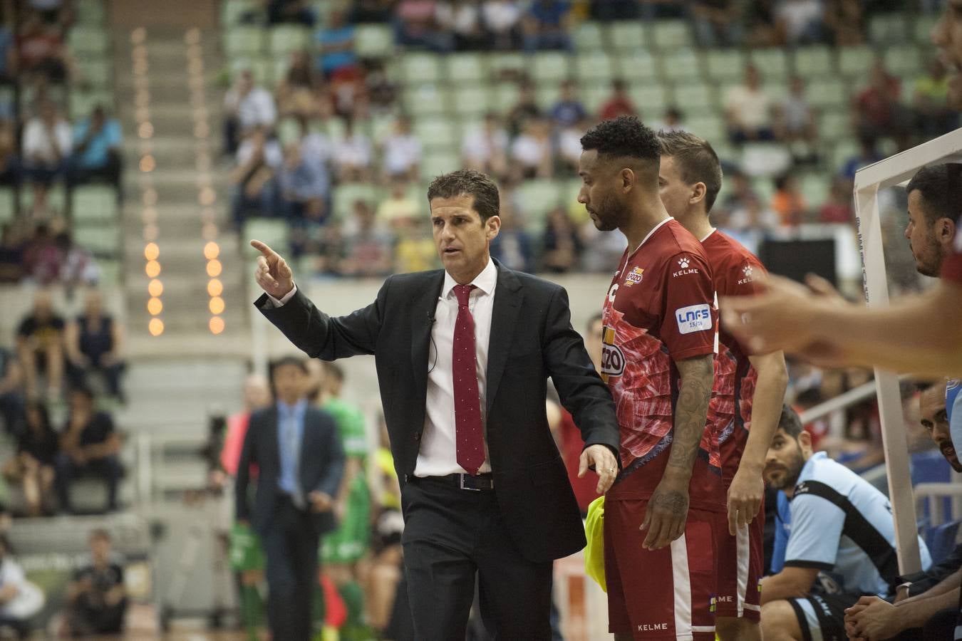 ElPozo consigue igualar la eliminatoria a Magna Gurpea (7-3)