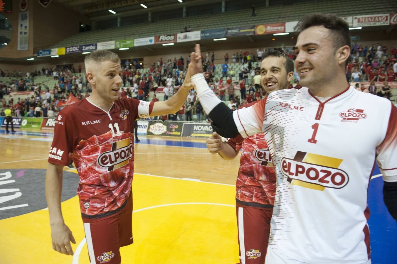 ElPozo consigue igualar la eliminatoria a Magna Gurpea (7-3)