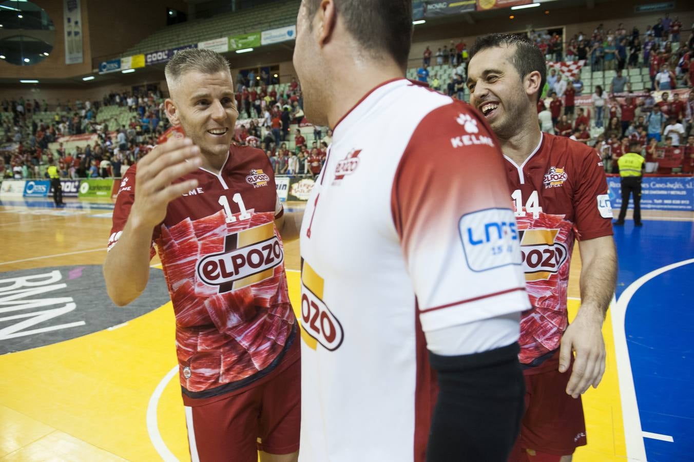 ElPozo consigue igualar la eliminatoria a Magna Gurpea (7-3)