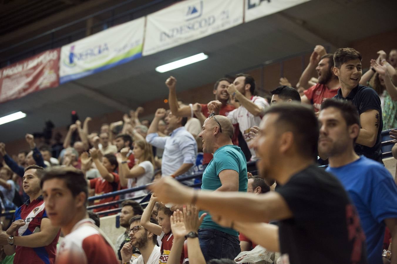 ElPozo consigue igualar la eliminatoria a Magna Gurpea (7-3)