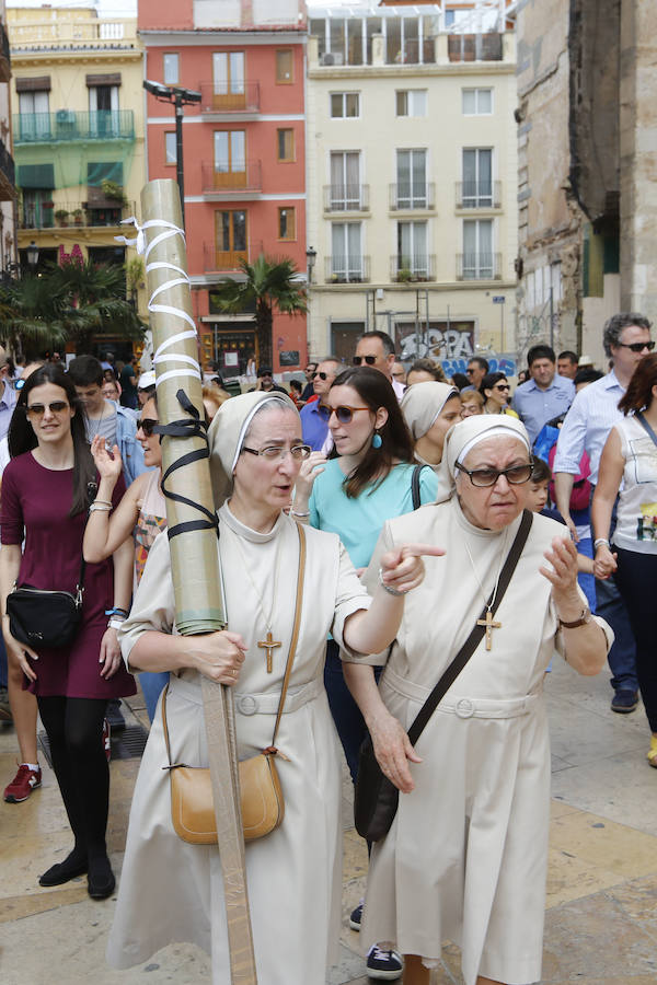 Familias y docentes piden «salvar» la escuela concertada