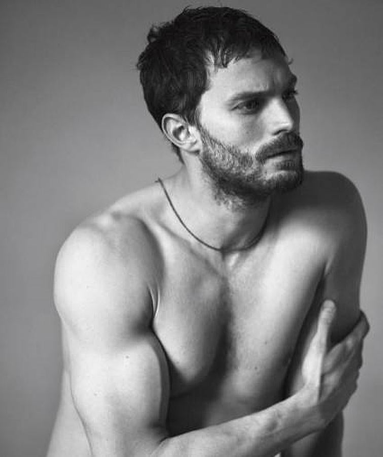 Las imágenes más sexys de Jamie Dornan