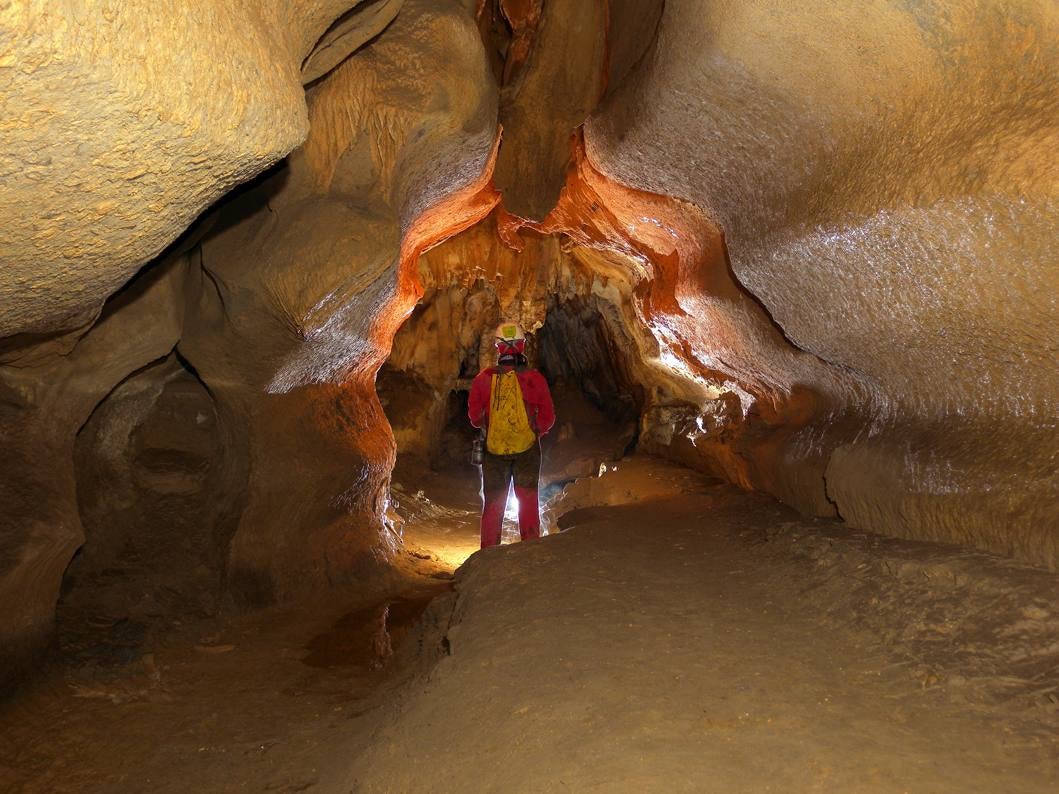 Histórico hallazgo en la cueva de Atxurra, en Berriatua