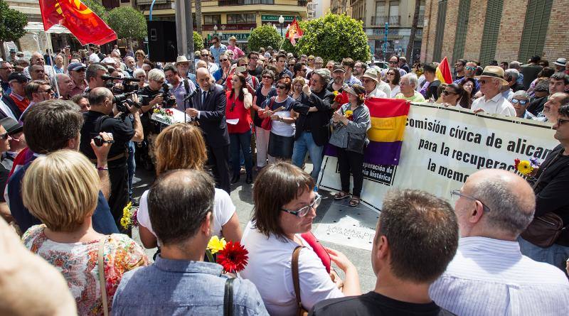 Nuevo apoyo para declarar BIC el proyecto &#039;Alicante, ciudad de la memoria&#039;