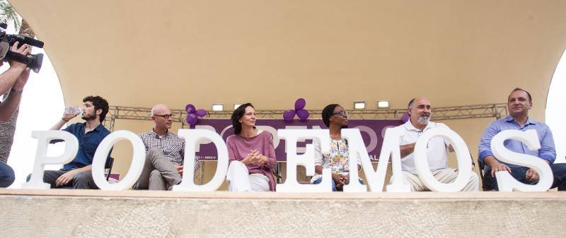 Acto de Podemos en Alicante