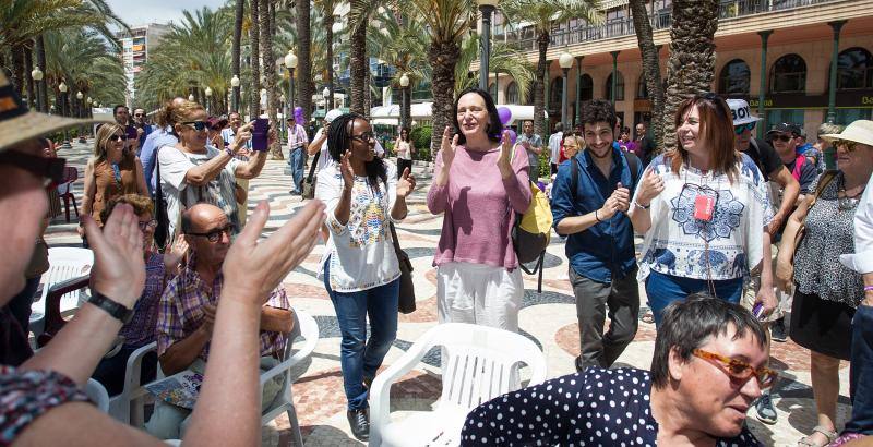 Acto de Podemos en Alicante