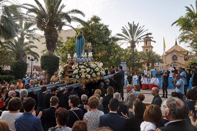 Torrevieja aclama a su Purísima