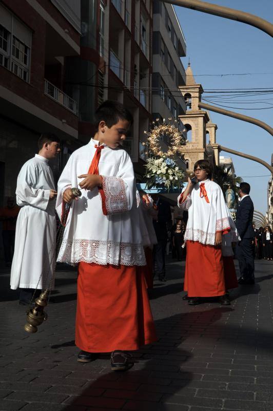 Torrevieja aclama a su Purísima
