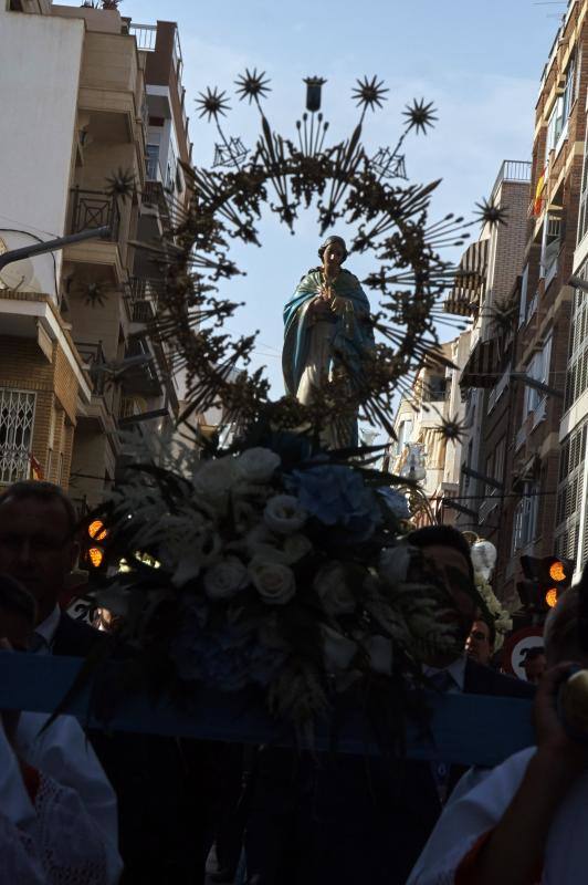 Torrevieja aclama a su Purísima
