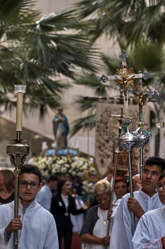 Torrevieja aclama a su Purísima