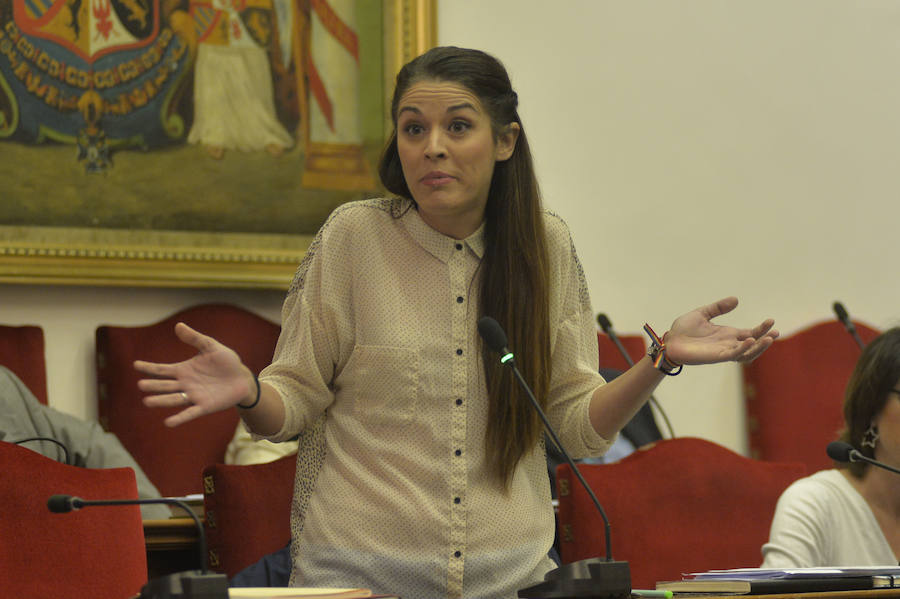 Pleno en el Ayuntamiento de Elche