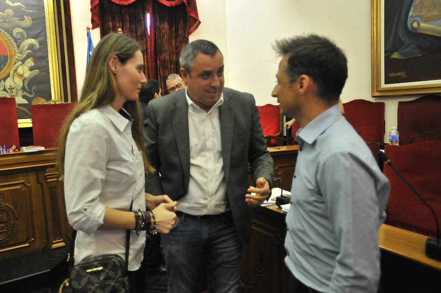 Pleno en el Ayuntamiento de Elche