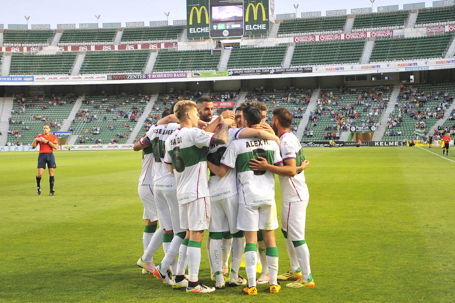 Las mejores imágenes del Elche-Valladolid