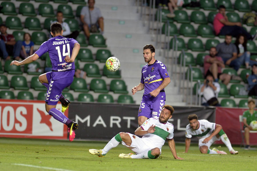 Las mejores imágenes del Elche-Valladolid