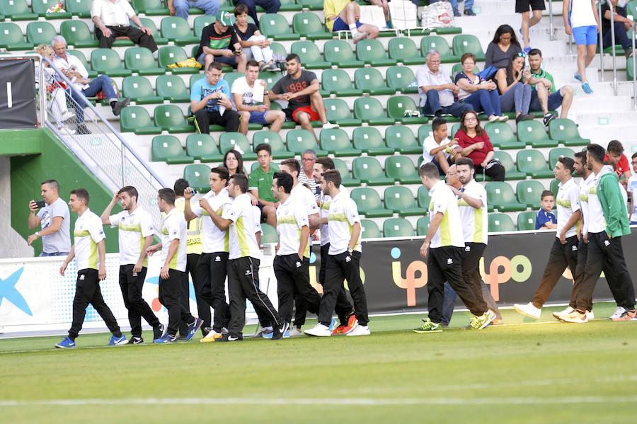 Las mejores imágenes del Elche-Valladolid