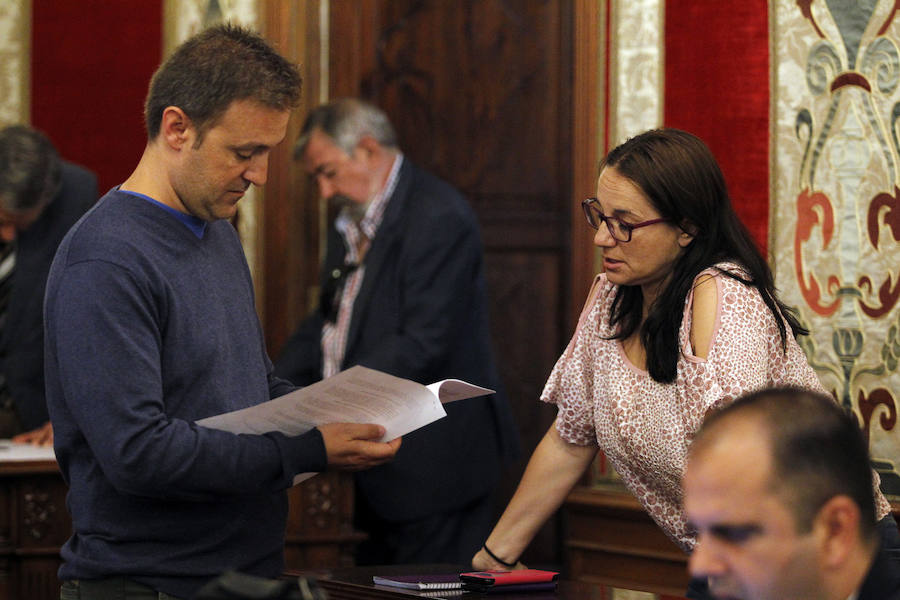 Pleno en el Ayuntamiento de Alicante