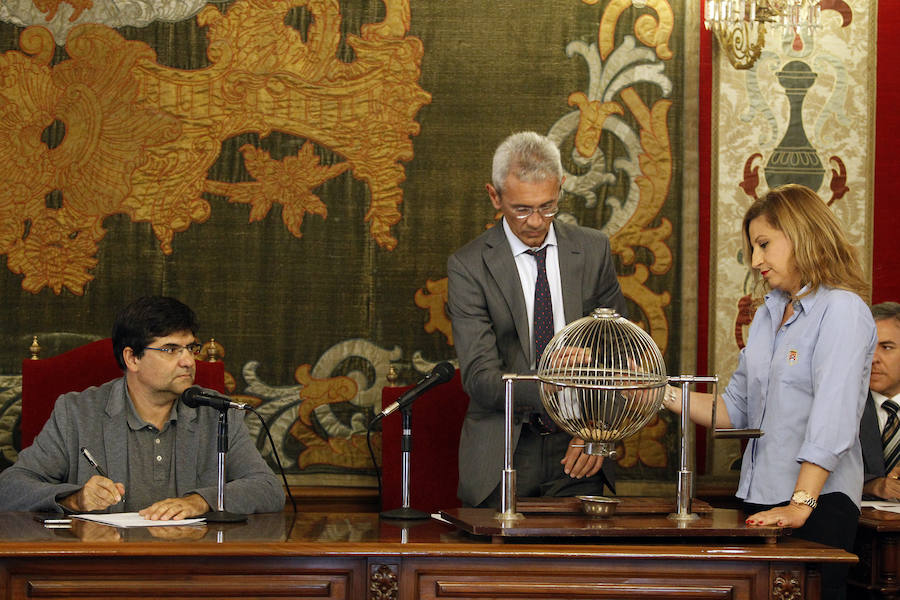 Pleno en el Ayuntamiento de Alicante