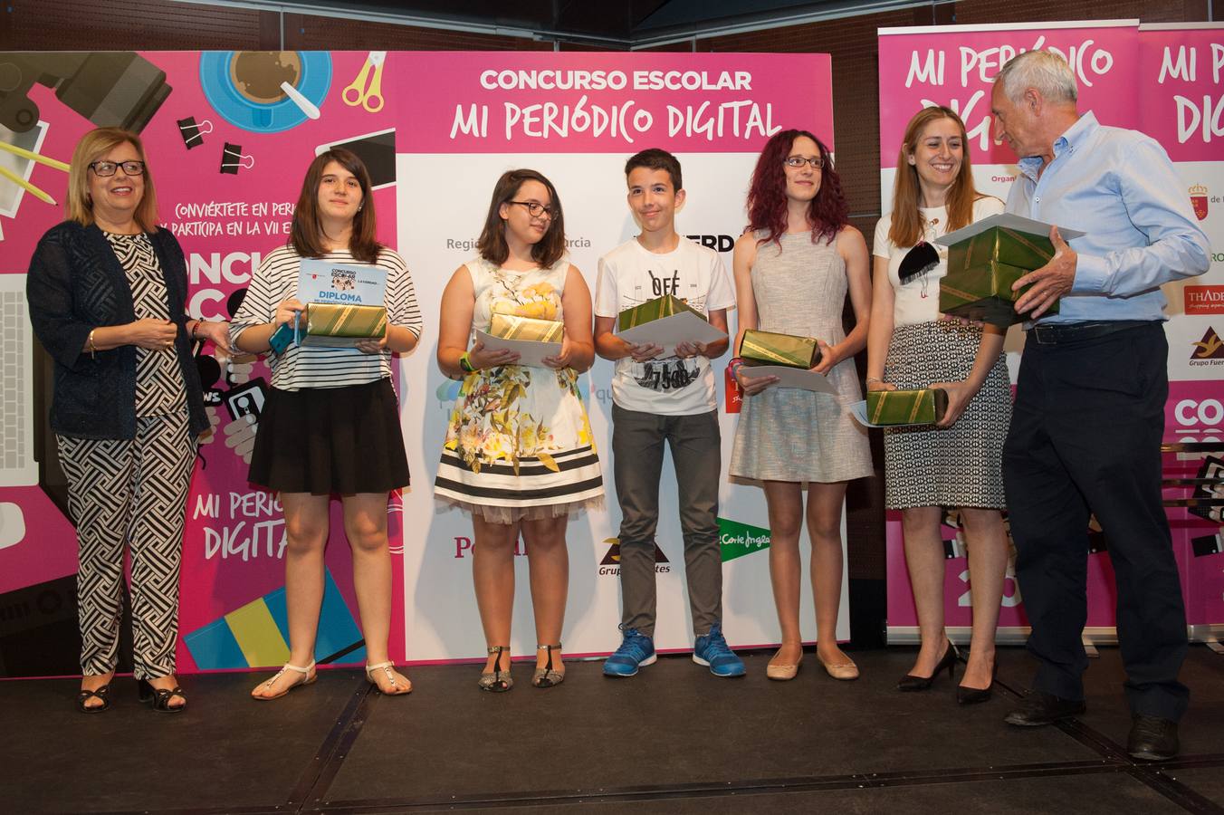 &#039;La Era de los Cuatro&#039; gana &#039;Mi Periódico Digital&#039;