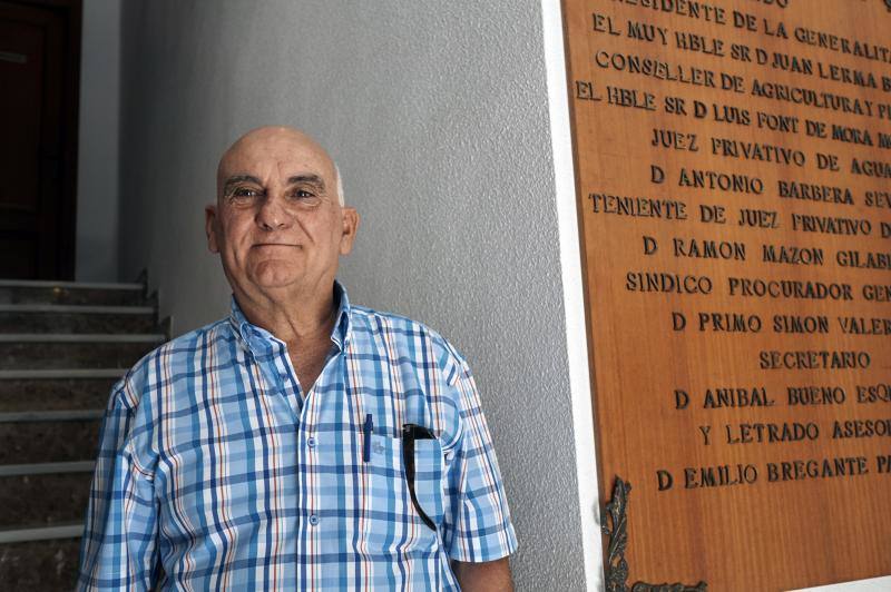 Designan a Francisco Simón como nuevo juez de Aguas