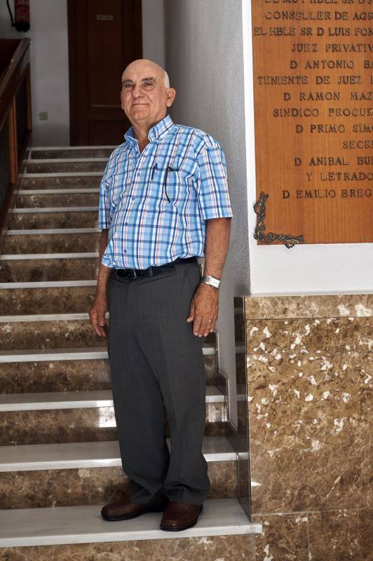 Designan a Francisco Simón como nuevo juez de Aguas