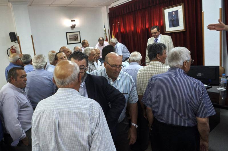 Designan a Francisco Simón como nuevo juez de Aguas