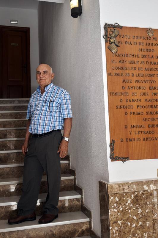 Designan a Francisco Simón como nuevo juez de Aguas