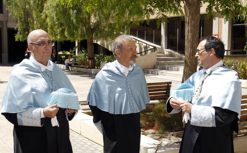 Acto de clausura del curso académico 2015-2016 en la UA