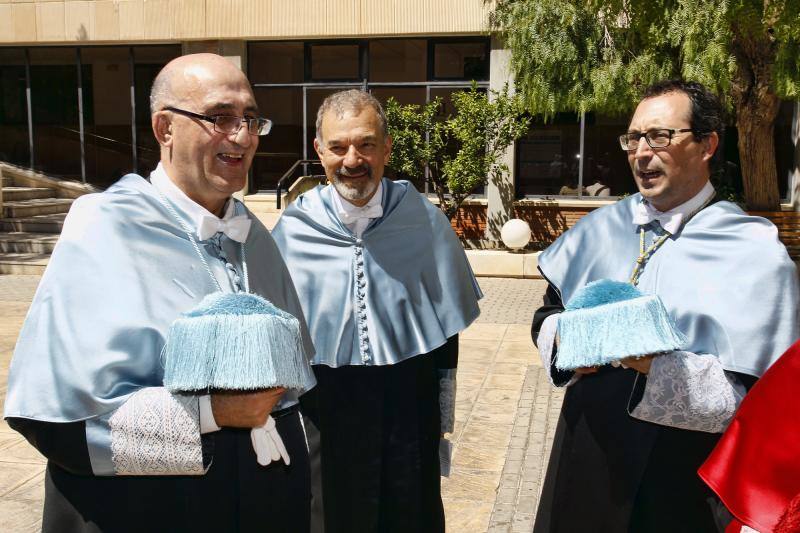 Acto de clausura del curso académico 2015-2016 en la UA