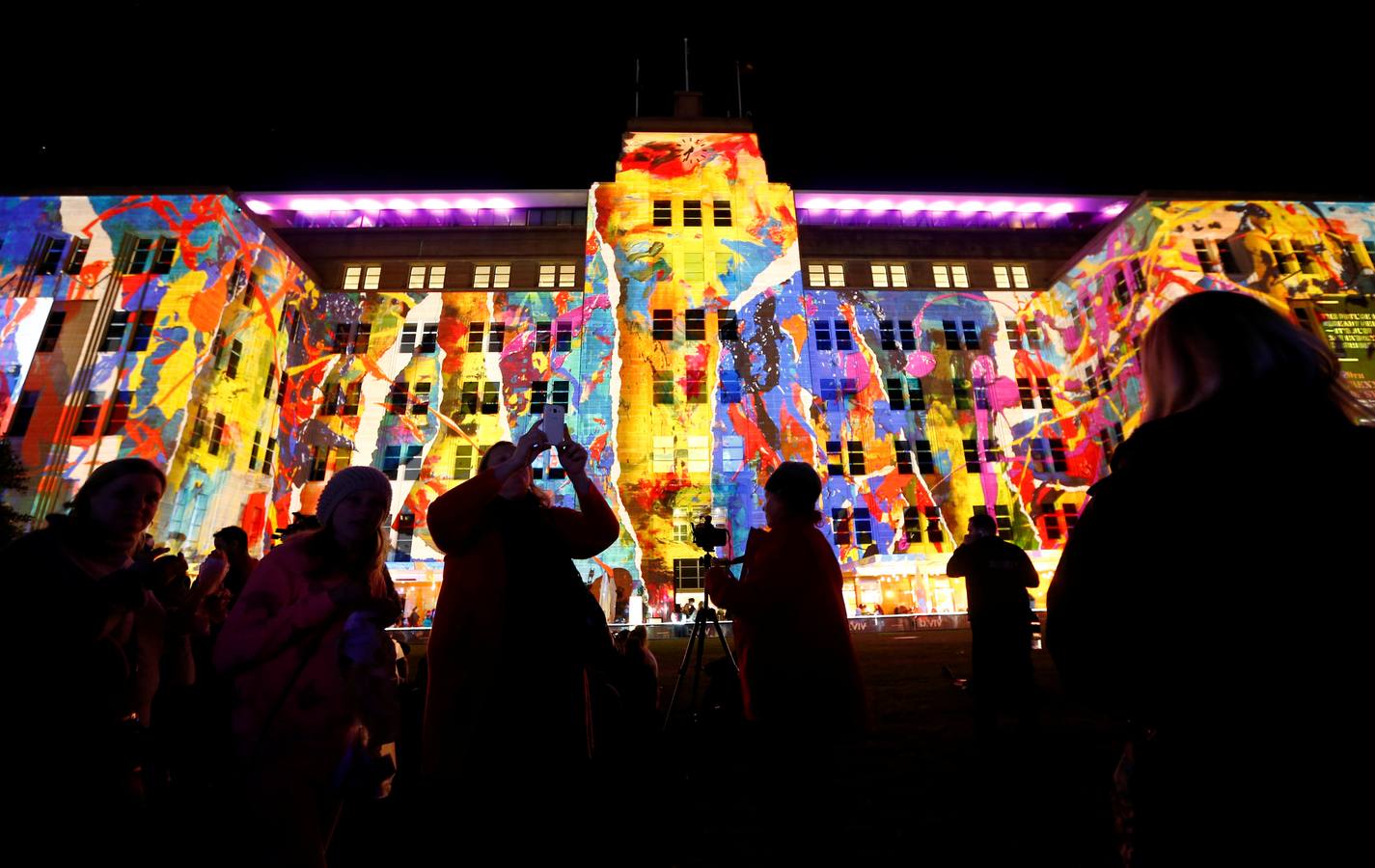 Luz y color en las antípodas