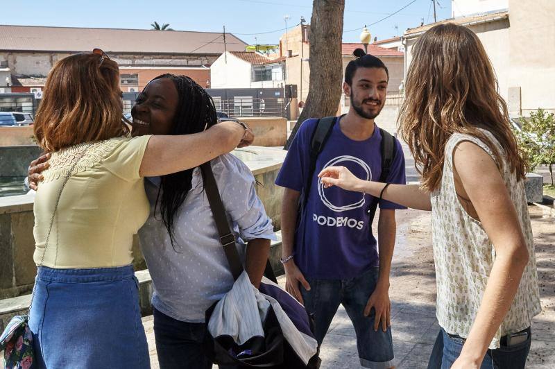 La coalición &#039;A la valenciana&#039; de Orihuela planea un acto con Oltra durante la campaña