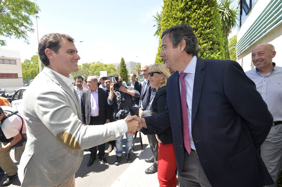 Albert Rivera visita Elche