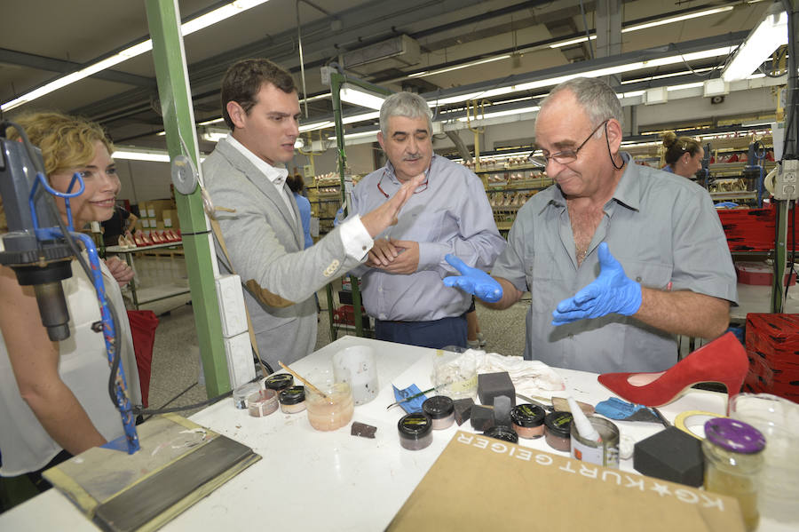 Albert Rivera visita Elche