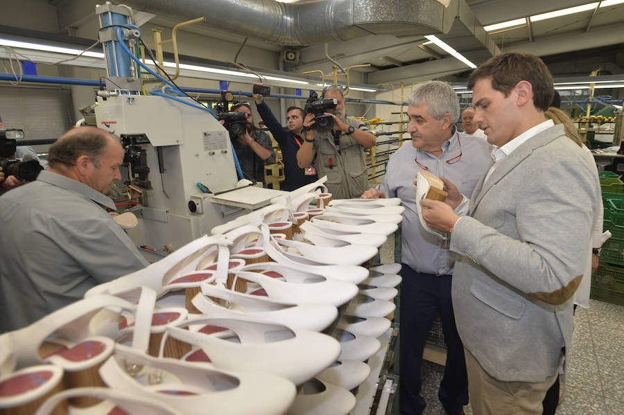 Albert Rivera visita Elche