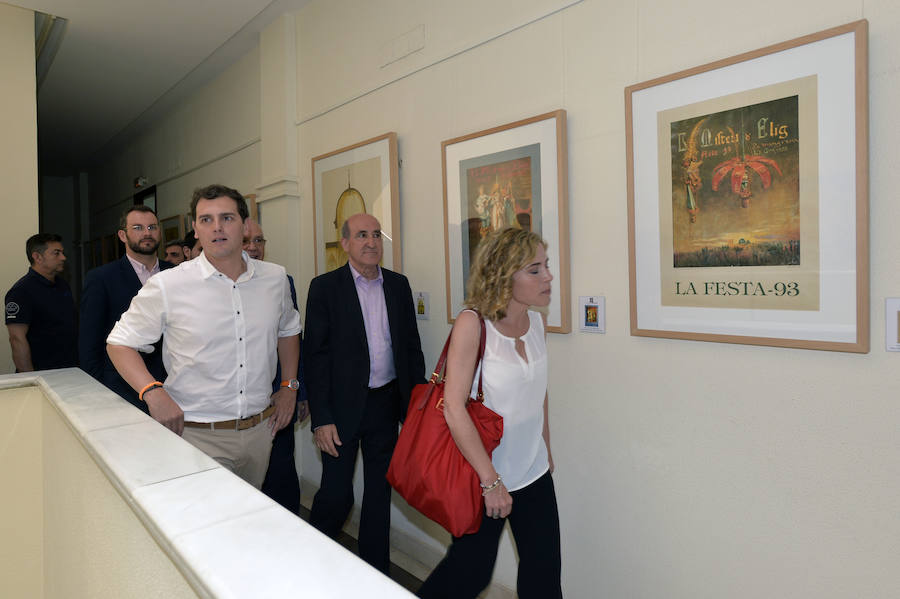 Albert Rivera visita Elche