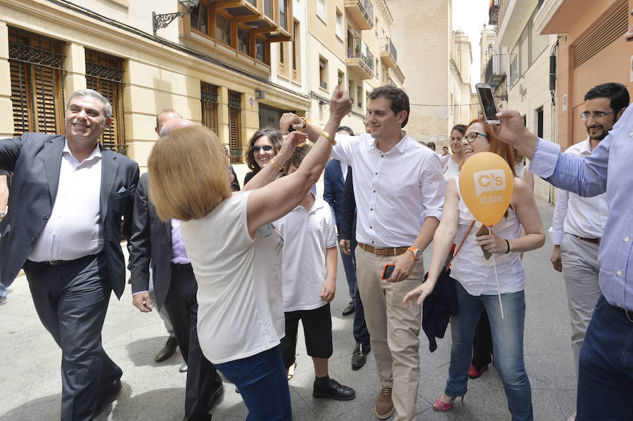 Albert Rivera visita Elche