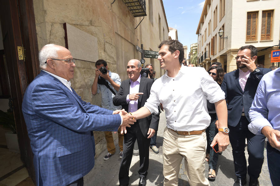 Albert Rivera visita Elche