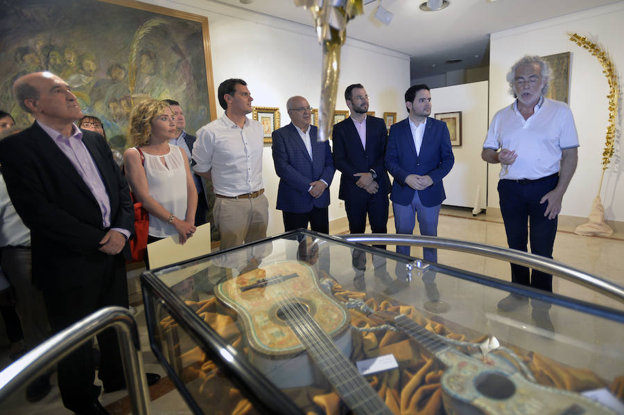 Albert Rivera visita Elche